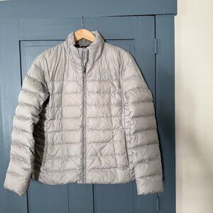 THE NORTH FACE Women's Aconcagua 3 Jacket In Meld Grey Size Large